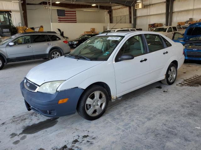 FORD FOCUS ZX4 2007 with VIN 1FAHP34N97W298843 - Photo from auction