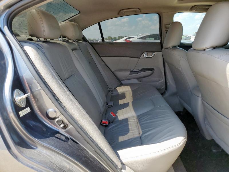 Photo 10 from auction – 2012 HONDA CIVIC EXL with VIN 19XFB2F97CE001034