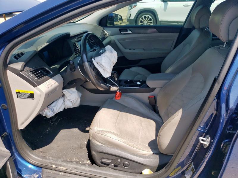 Photo 7 from auction – 2016 HYUNDAI SONATA with VIN 5NPE34AF8GH429326