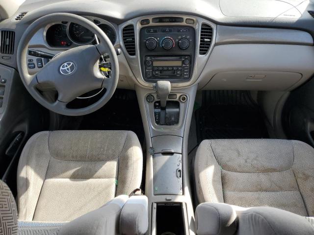 Photo 8 from auction – 2002 TOYOTA HIGHLANDER with VIN JTEGD21A220034753
