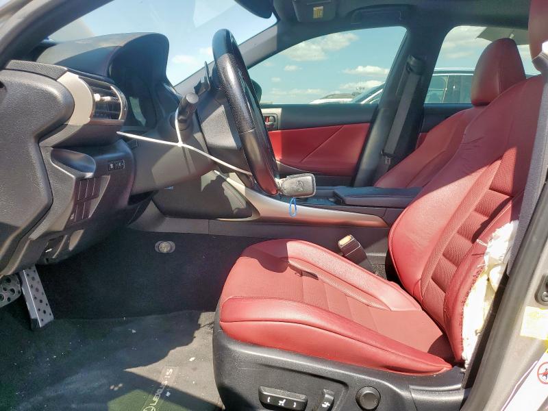 Photo 7 from auction – 2016 LEXUS IS 200T with VIN JTHBA1D2XG5013678