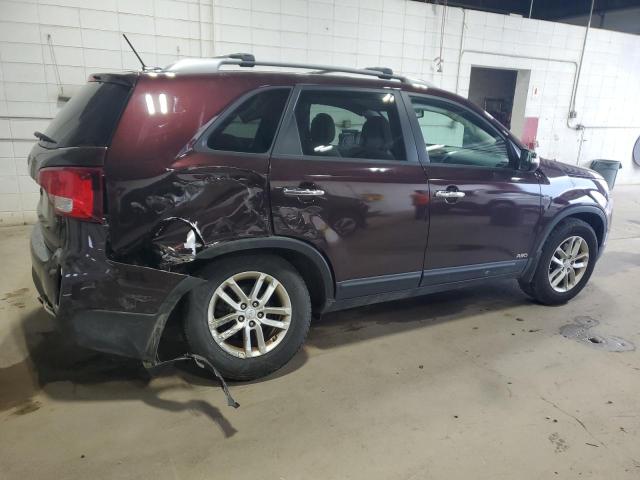 Photo 3 from auction – 2015 KIA SORENTO LX with VIN 5XYKTDA77FG654208