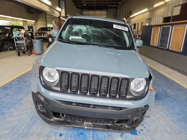 Photo 5 from auction – 2018 JEEP RENEGADE LATITUDE with VIN ZACCJBBB0JPJ19616