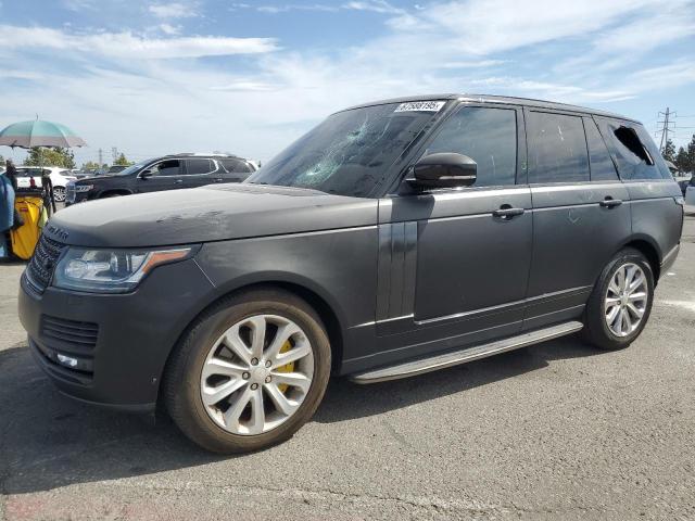 LAND ROVER RANGE ROVER HSE 2014 with VIN SALGS2WF0EA180963 - Photo from auction