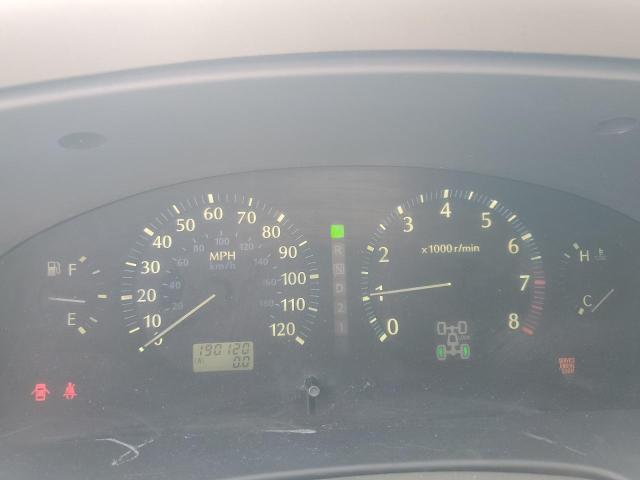 Photo 9 from auction – 2001 INFINITI QX4 with VIN JNRDR09Y61W214537