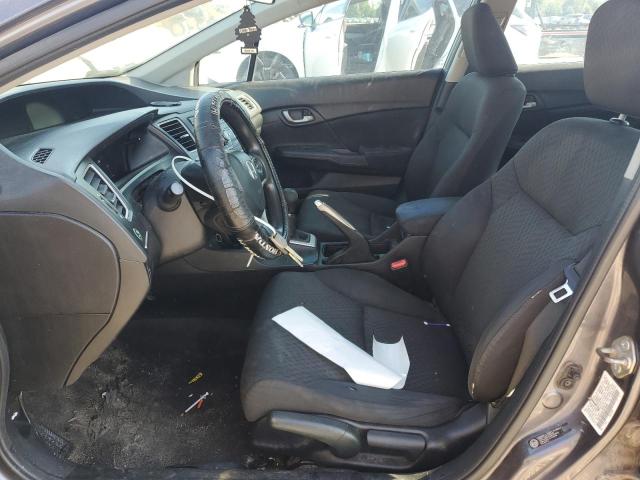 Photo 7 from auction – 2015 HONDA CIVIC LX with VIN 19XFB2E56FE012044
