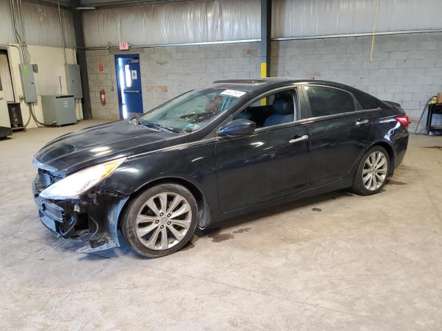 HYUNDAI SONATA SE 2012 with VIN 5NPEC4AB0CH400894 - Photo from auction