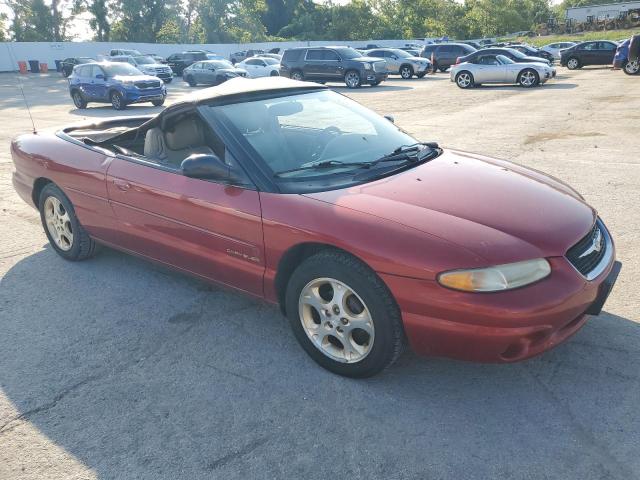 Photo 4 from auction – 2000 CHRYSLER SEBRING JX with VIN 3C3EL55H7YT212230