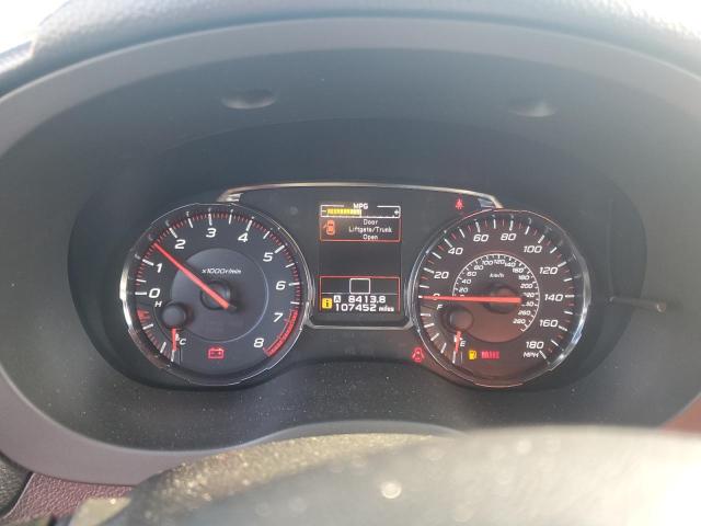 Photo 9 from auction – 2018 SUBARU WRX with VIN JF1VA1A60J9814499