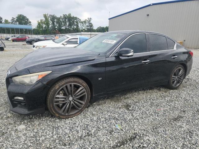 INFINITI Q50 BASE 2014 with VIN JN1BV7AR7EM692633 - Photo from auction