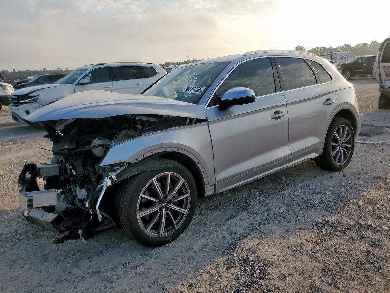 AUDI SQ5 PREMIUM PLUS 2022 with VIN WA1B4AFY3N2081114 - Photo from auction