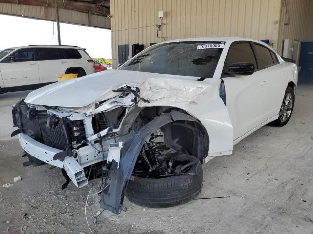 DODGE CHARGER SX 2023 with VIN 2C3CDXJG0PH589664 - Photo from auction