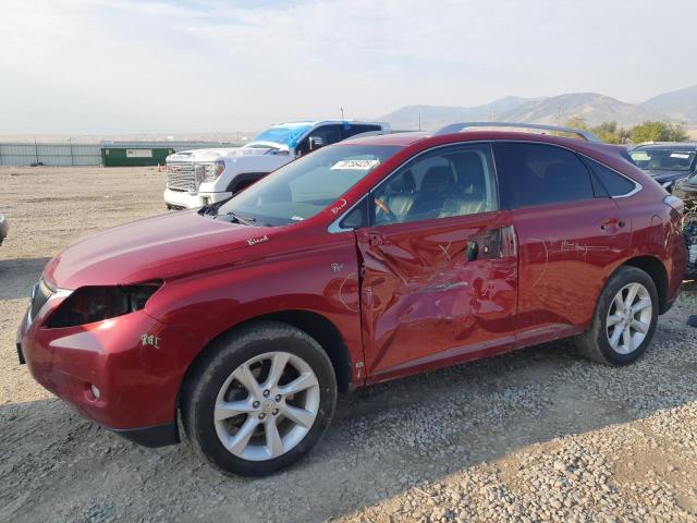 LEXUS RX 350 2012 with VIN JTJBK1BA9C2449553 - Photo from auction