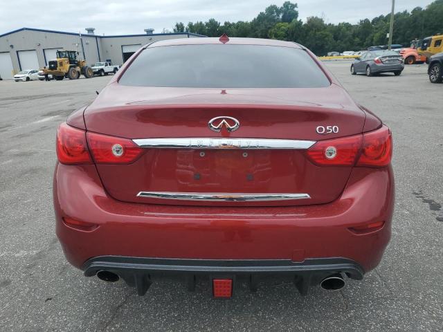 Photo 6 from auction – 2014 INFINITI Q50 BASE with VIN JN1BV7AP0EM681844