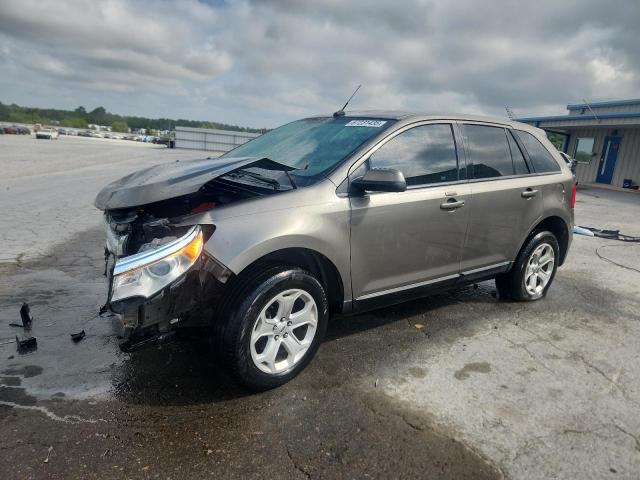 FORD EDGE SEL 2014 with VIN 2FMDK3JCXEBA90040 - Photo from auction
