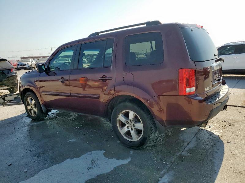 Photo 2 from auction – 2011 HONDA PILOT EXL with VIN 5FNYF4H53BB038772