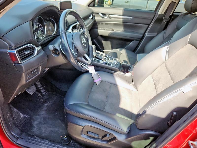 Photo 7 from auction – 2020 MAZDA CX-5 TOURING with VIN JM3KFACM7L0836217
