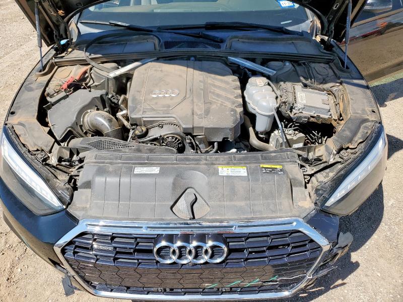 Photo 11 from auction – 2021 AUDI A5 PREMIUM with VIN WAUCBCF59MA044944
