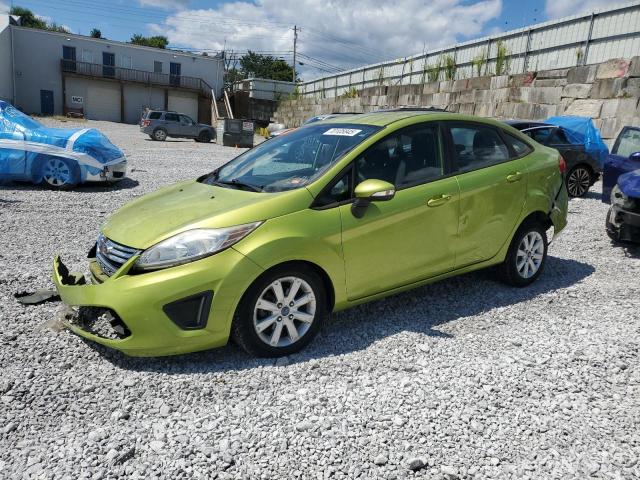 FORD FIESTA SE 2013 with VIN 3FADP4BJ7DM176014 - Photo from auction