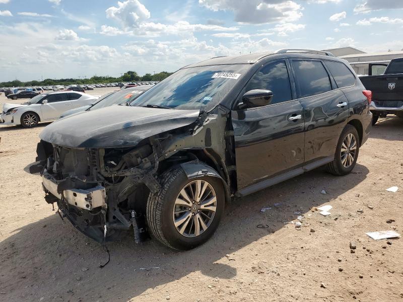 Photo 1 from auction – 2020 NISSAN PATHFINDER with VIN 5N1DR2BN9LC602406