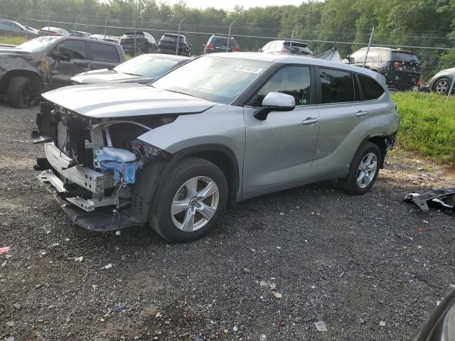 Photo 1 from auction – 2024 TOYOTA HIGHLANDER with VIN 5TDKDRBH3RS561551