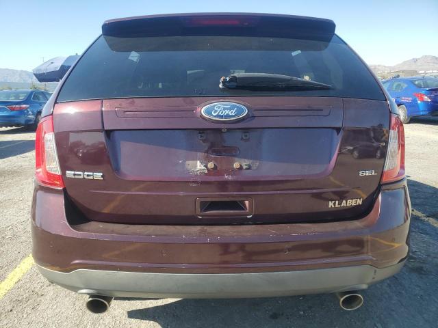 Photo 6 from auction – 2011 FORD EDGE SEL with VIN 2FMDK3JC5BBA11711
