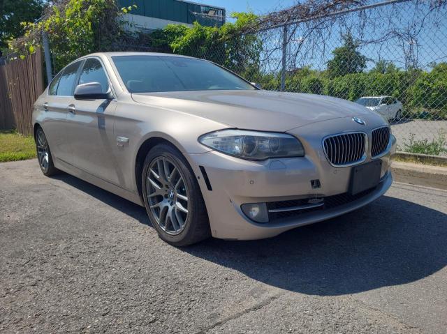 BMW 528 XI 2012 with VIN WBAXH5C57CDW09981 - Photo from auction