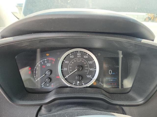 Photo 9 from auction – 2022 TOYOTA COROLLA LE with VIN 5YFEPMAEXNP302251