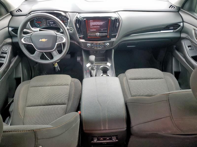 Photo 8 from auction – 2021 CHEVROLET TRAVERSE LS with VIN 1GNERFKW0MJ168860