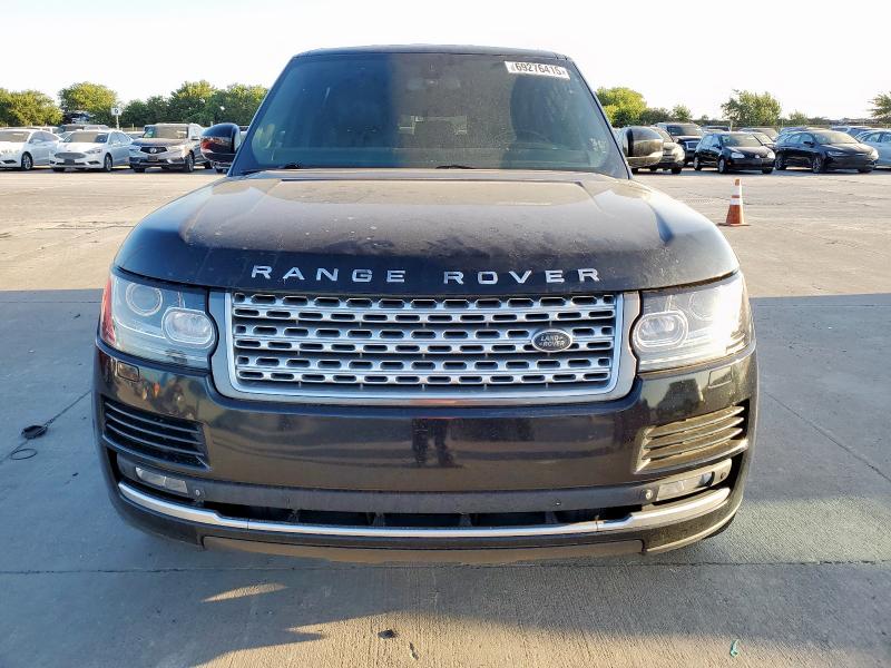 Photo 5 from auction – 2014 LAND ROVER RANGEROVER with VIN SALGV3TF8EA135822