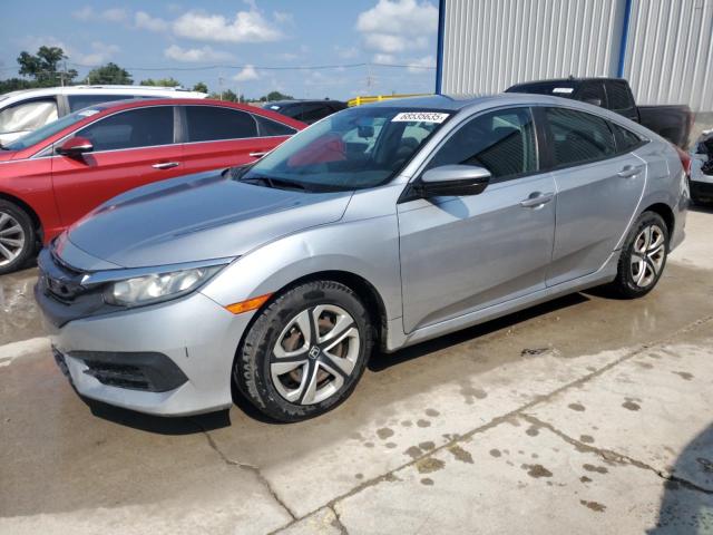 HONDA CIVIC LX 2016 with VIN 19XFC2F59GE049344 - Photo from auction