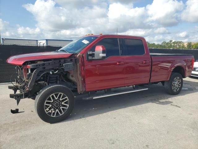 FORD F250 SUPER 2017 с VIN 1FT7W2B60HEF04654 - Фото с аукциона