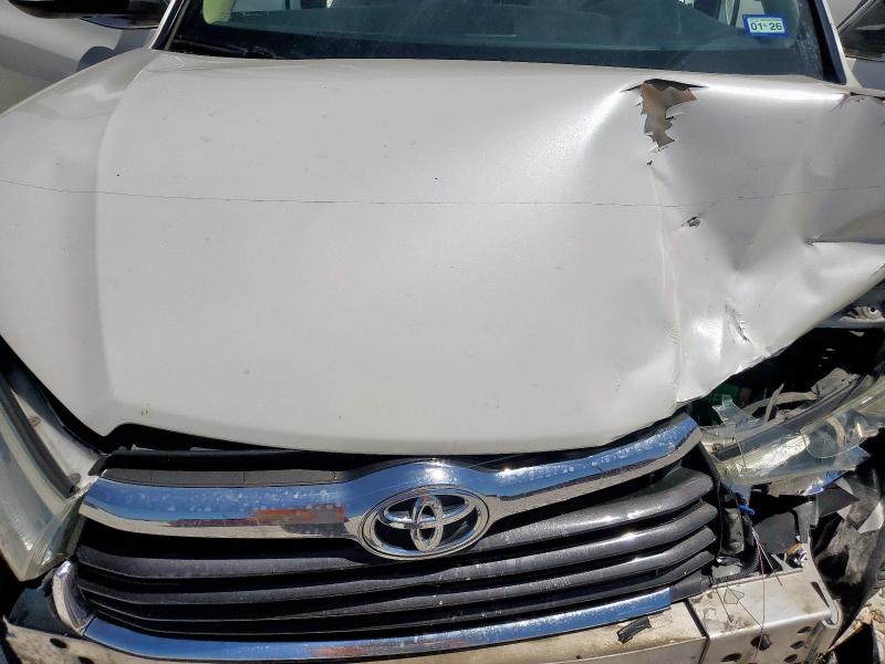 Photo 12 from auction – 2016 TOYOTA HIGHLANDER with VIN 5TDYKRFH3GS131381