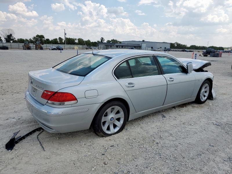 Photo 3 from auction – 2008 BMW 750 LI with VIN WBAHN83598UT83013