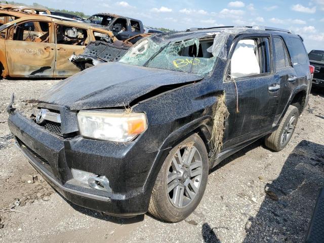 TOYOTA 4RUNNER SR 2010 with VIN JTEBU5JR7A5000410 - Photo from auction