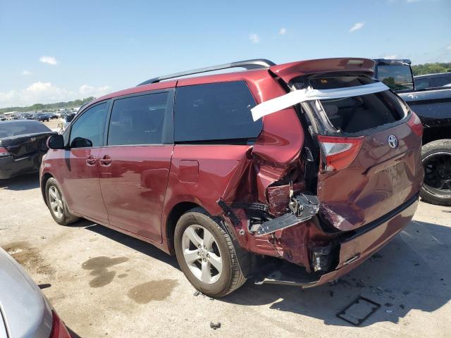 Photo 2 from auction – 2017 TOYOTA SIENNA LE with VIN 5TDKZ3DC6HS811217