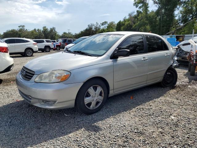 TOYOTA COROLLA CE 2004 with VIN 1NXBR32E04Z255718 - Photo from auction