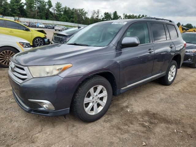 TOYOTA HIGHLANDER 2012 with VIN 5TDBK3EH6CS119398 - Photo from auction