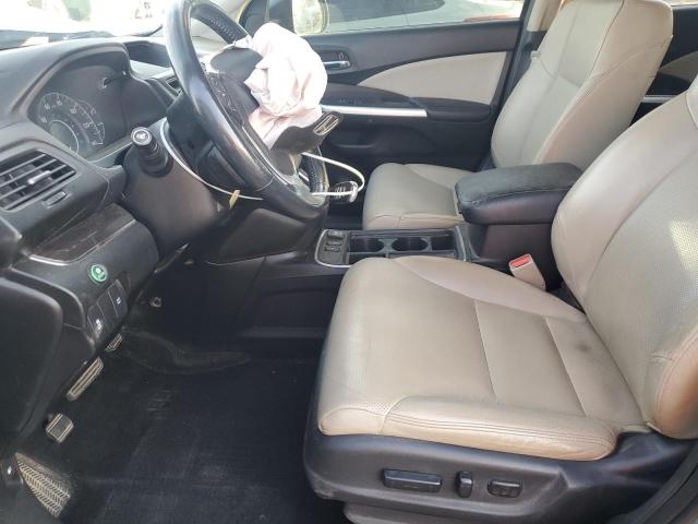 Photo 7 from auction – 2015 HONDA CR-V EXL with VIN 5J6RM4H73FL009412