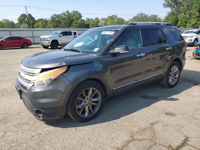 FORD EXPLORER X 2015 with VIN 1FM5K7D83FGA38584 - Photo from auction