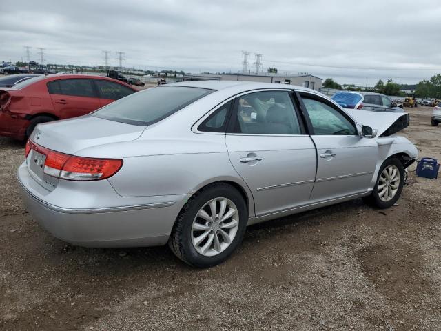 Photo 3 from auction – 2007 HYUNDAI AZERA SE with VIN KMHFC46F27A171949