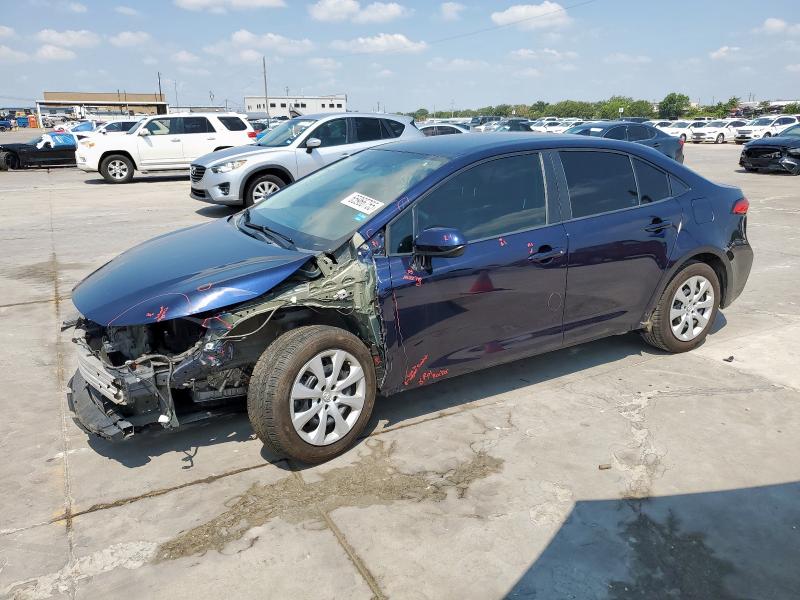 TOYOTA COROLLA LE 2021 with VIN 5YFEPMAE0MP221631 - Photo from auction