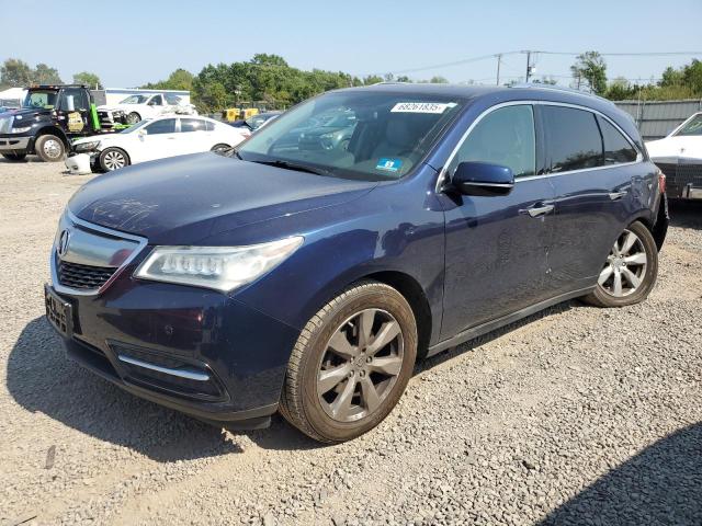 ACURA MDX ADVANC 2014 with VIN 5FRYD4H82EB047241 - Photo from auction