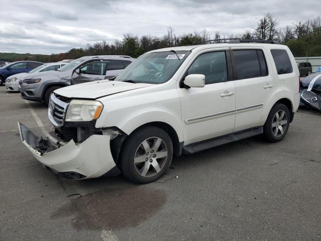 HONDA PILOT TOURING 2012 with VIN 5FNYF4H98CB062912 - Photo from auction
