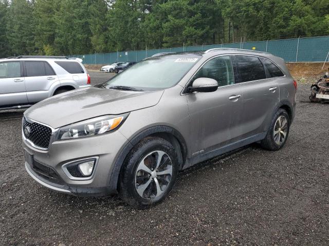 KIA SORENTO EX 2016 with VIN 5XYPHDA53GG130156 - Photo from auction