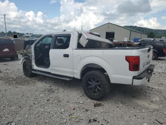 Photo 2 from auction – 2020 FORD F150 SUPER with VIN 1FTEW1E56LKE58682