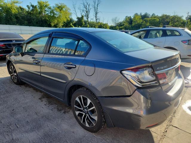 Photo 2 from auction – 2013 HONDA CIVIC EXL with VIN 19XFB2F92DE011956