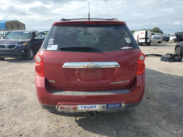 Photo 6 from auction – 2012 CHEVROLET EQUINOX LT with VIN 2GNALFEK8C1257688