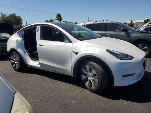 Photo 4 from auction – 2022 TESLA MODEL Y with VIN 7SAYGAEE7NF490635