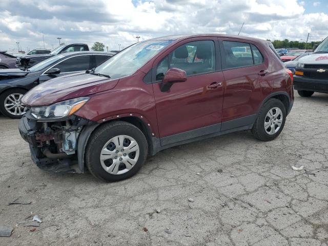 CHEVROLET TRAX LS 2017 with VIN 3GNCJKSB6HL238266 - Photo from auction